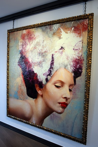 Opening of LITA CABELLUT Fairy Flowers Exhibition 